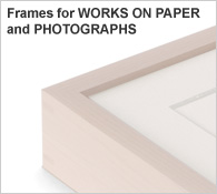 Learn more about Frames for Works on Paper