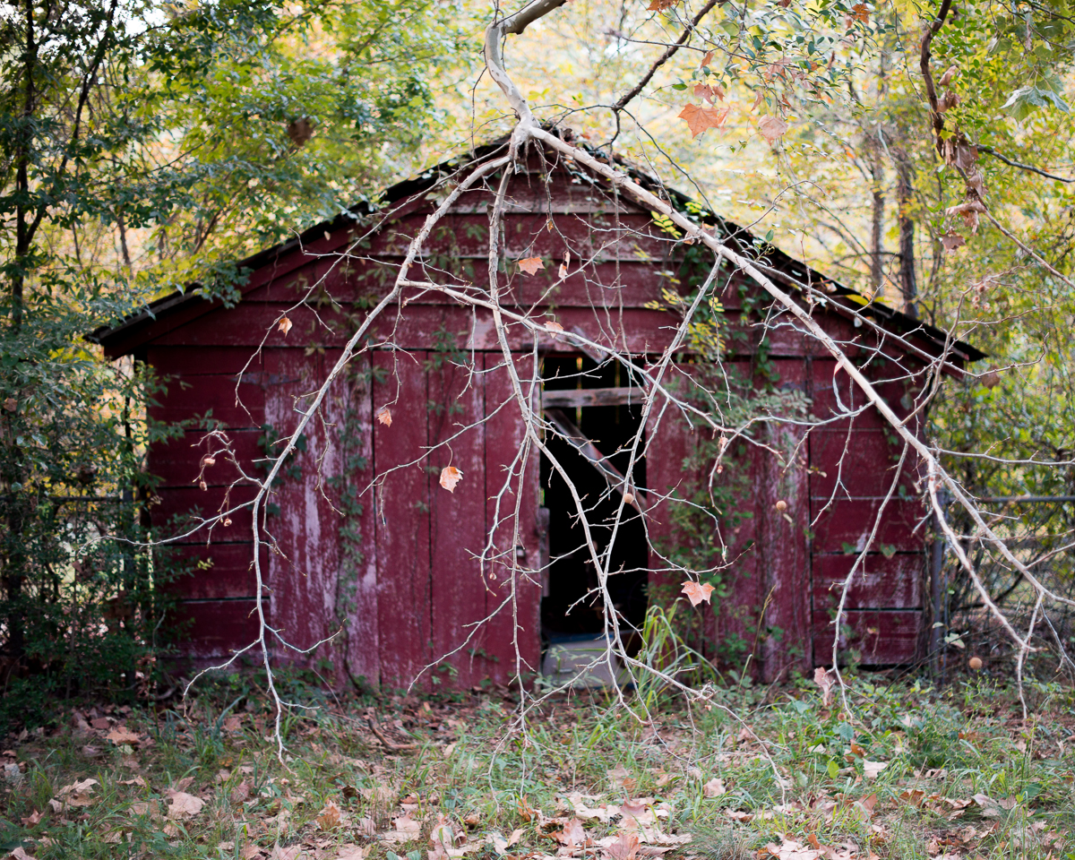 ACC_McCauley Farm Outbuilding-16x20 Ben Davis "McCauley Farm, built 1830"