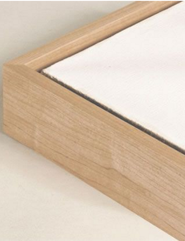 124mo Floater frames for canvas