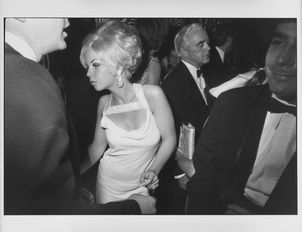 Garry Winogrand. Centennial Ball, Metropolitan Museum, New York, from the series Women are Beautiful. 1969, printed 1981. The Baltimore Museum of Art: Gift of Stanley Kogan and Lynda Winston, Baltimore, BMA 1986.243.32. ©The Estate of Garry Winogrand, courtesy Fraenkel Gallery, San Francisco