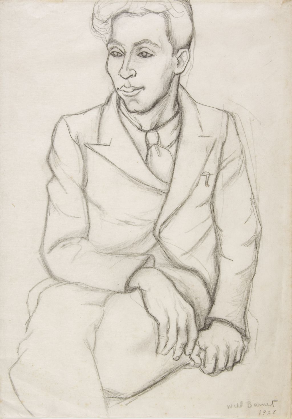 Portrait of Sully De Vito 1928 Portrait of Sully De Vito 1928