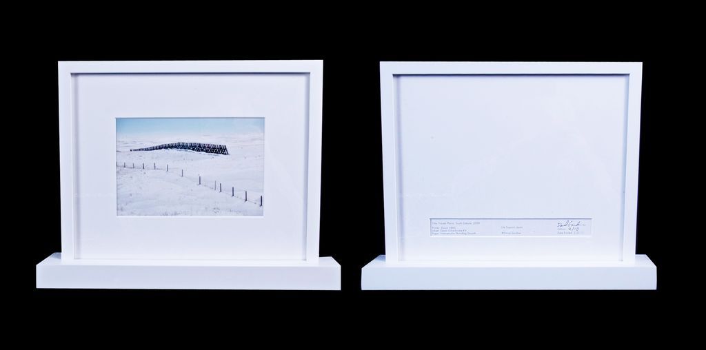 rectoverso David Gardner "Frozen Plains, South Dakota, 2009"
