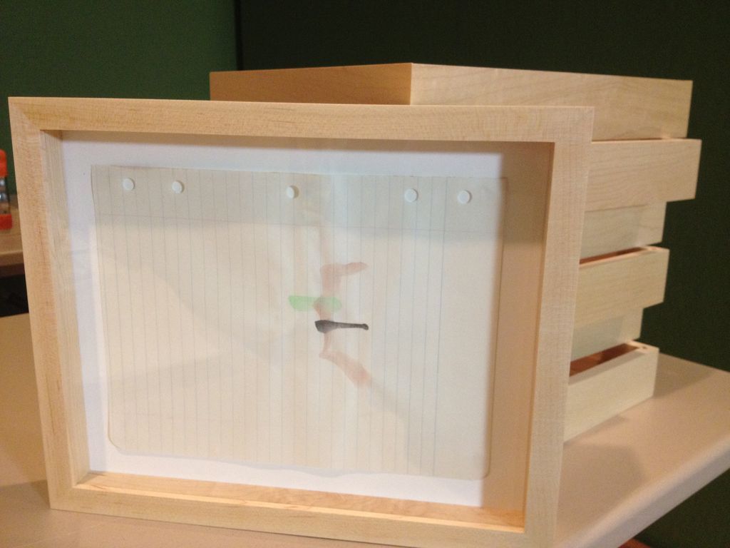 Arkansas Art Center Richard Tuttle Watercolor