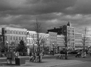 Downtown City of Rutland, 1852—1930. (Photo: Curtis Johnson)