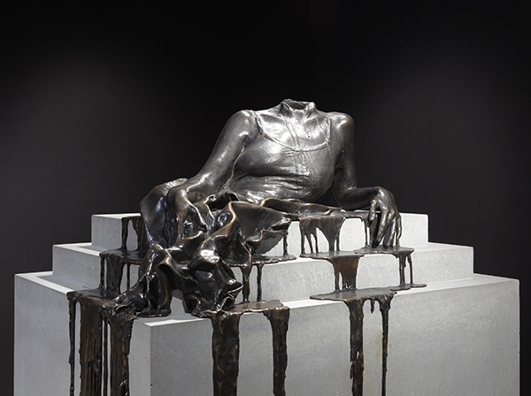 AlHadid Courtesy of the artist and Marianne Boesky Gallery, NY copyright Diana-Al-Hadid Photo: Jason Wyche