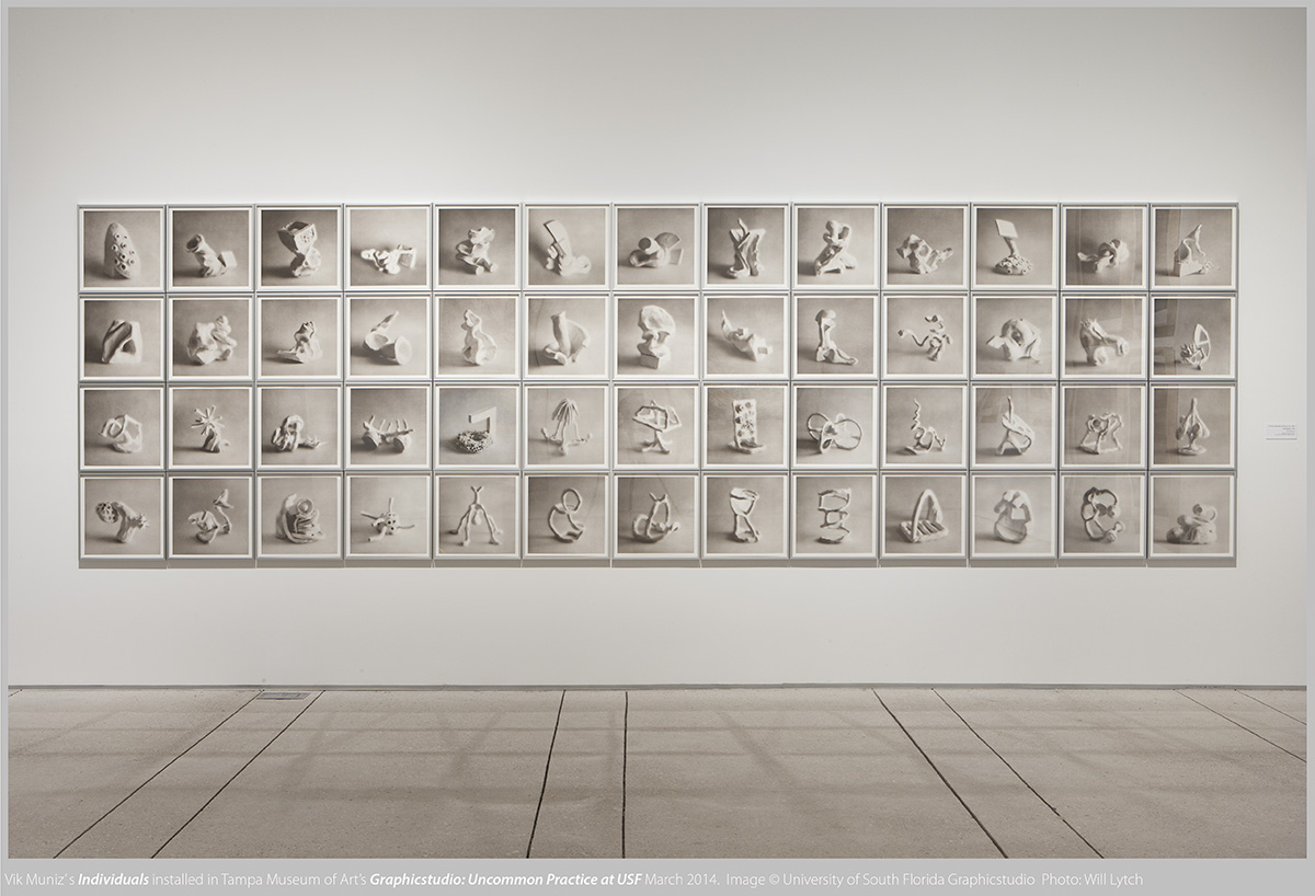 Individuals at TMA Graphicstudio: Uncommon Practice at USF Tampa Museum of Art