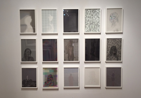 matthew Swarts Miami ProjectA Matthew Swarts at Miami Project 2014 Art Basel