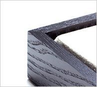 floater-frame-black-ash Floater frame for paintings