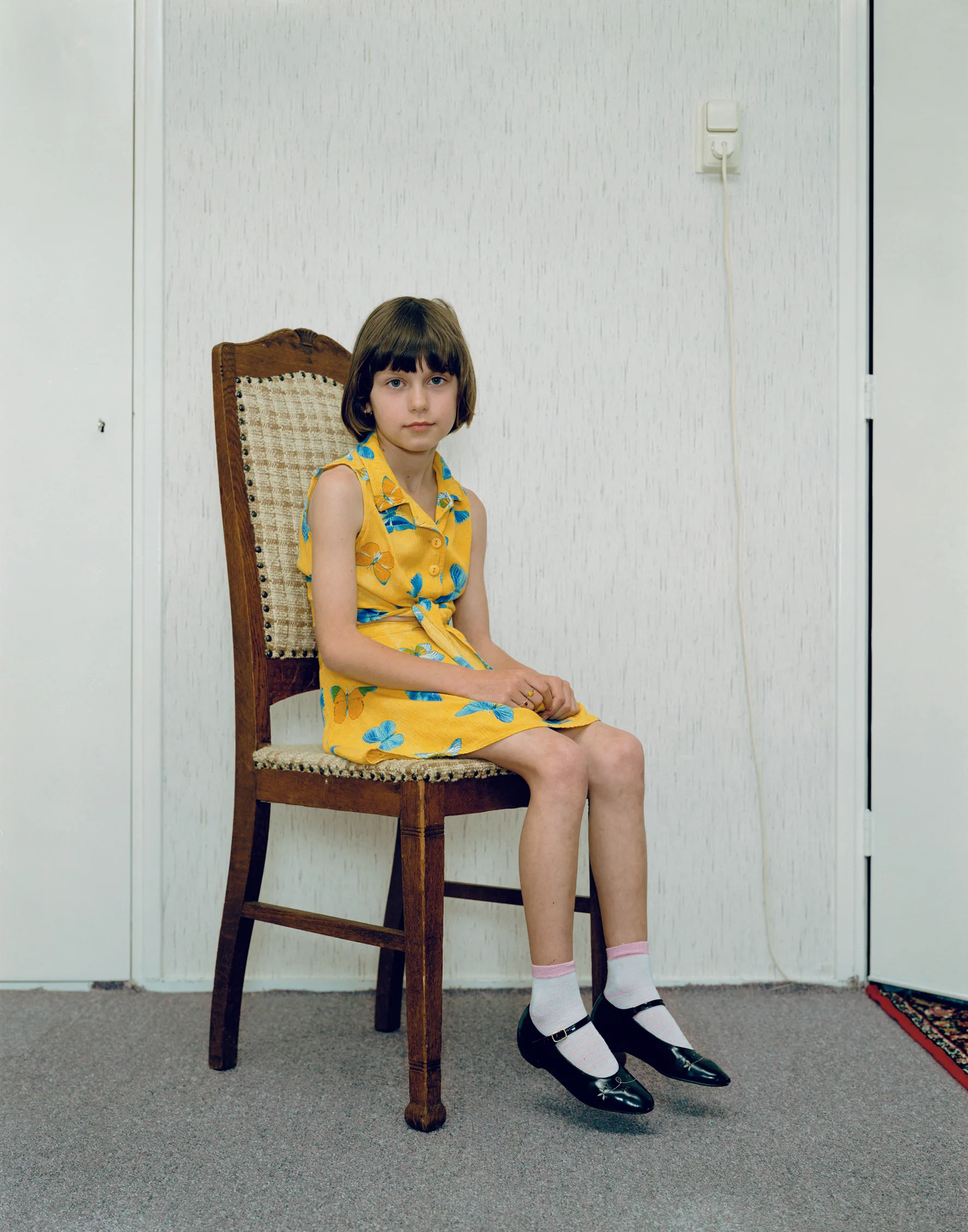 Rineke Dijkstra: Rehearsals and The Lives of Other: Portraits from