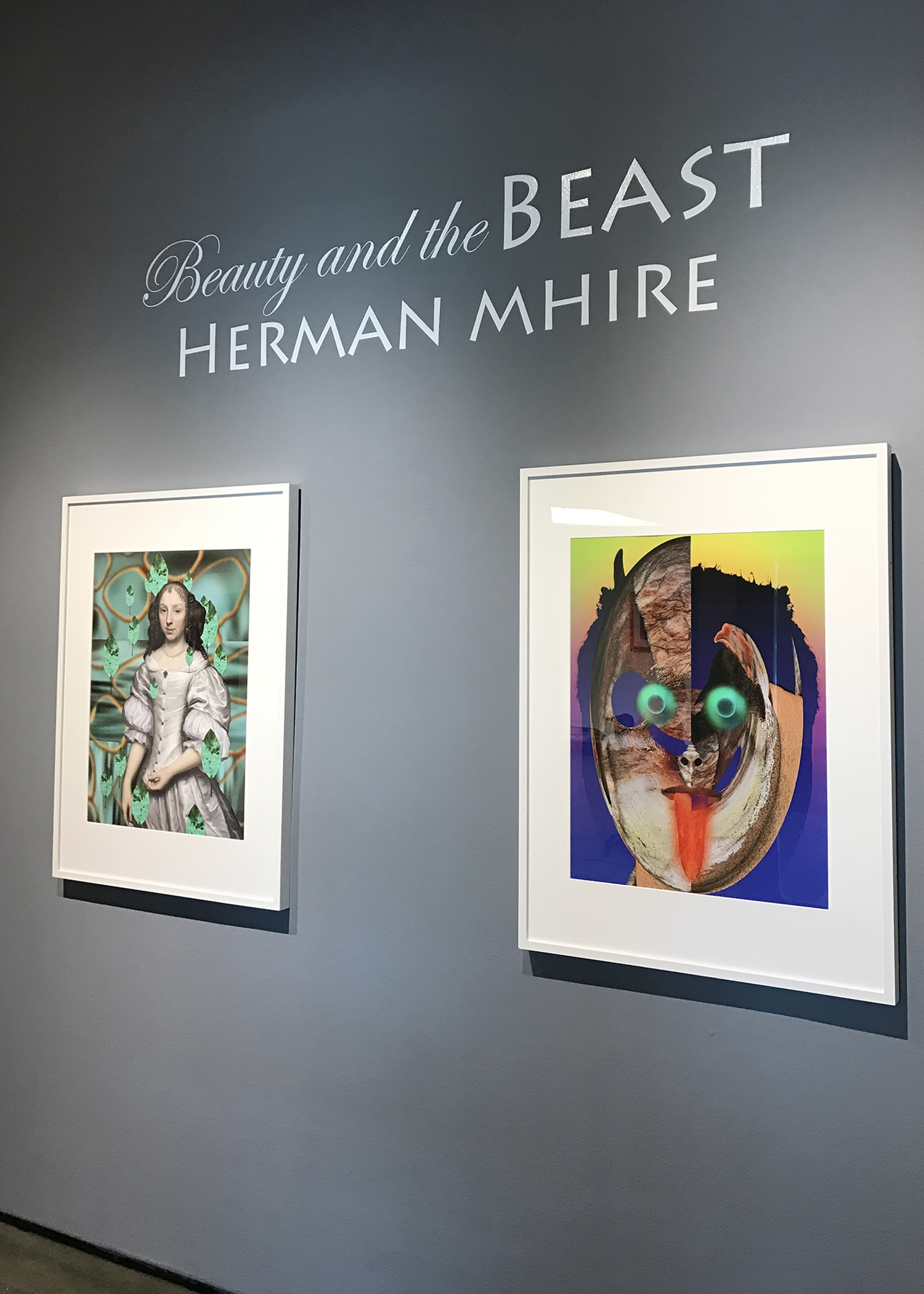 Mhire install 1 "Beauty and the Beast: Herman Mhire"
University of Louisiana Lafayette