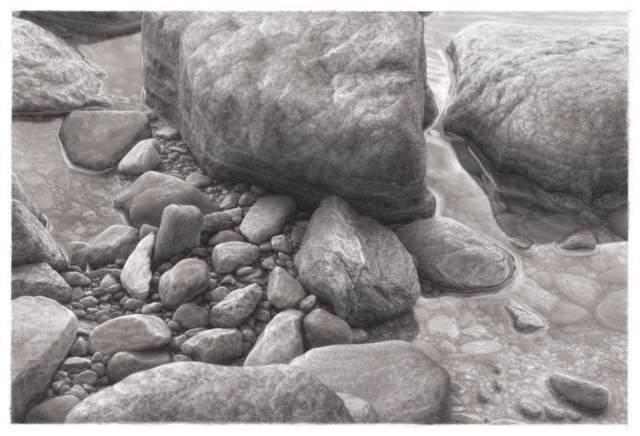 13912 Skip Steinworth Skip Steinworth "Shoreline, Still Water"
20" x 30"