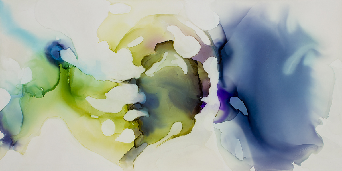 Plexus Andrea Pramuk, Plexus, Permanent Ink on Claybord, 30 x 60