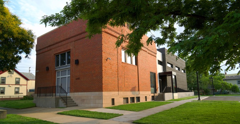 ombining a landmark historical building with a contemporary minimalist addition, the Transformer Station is a new anchor destination in Cleveland's rapidly evolving Ohio City neighborhood. 