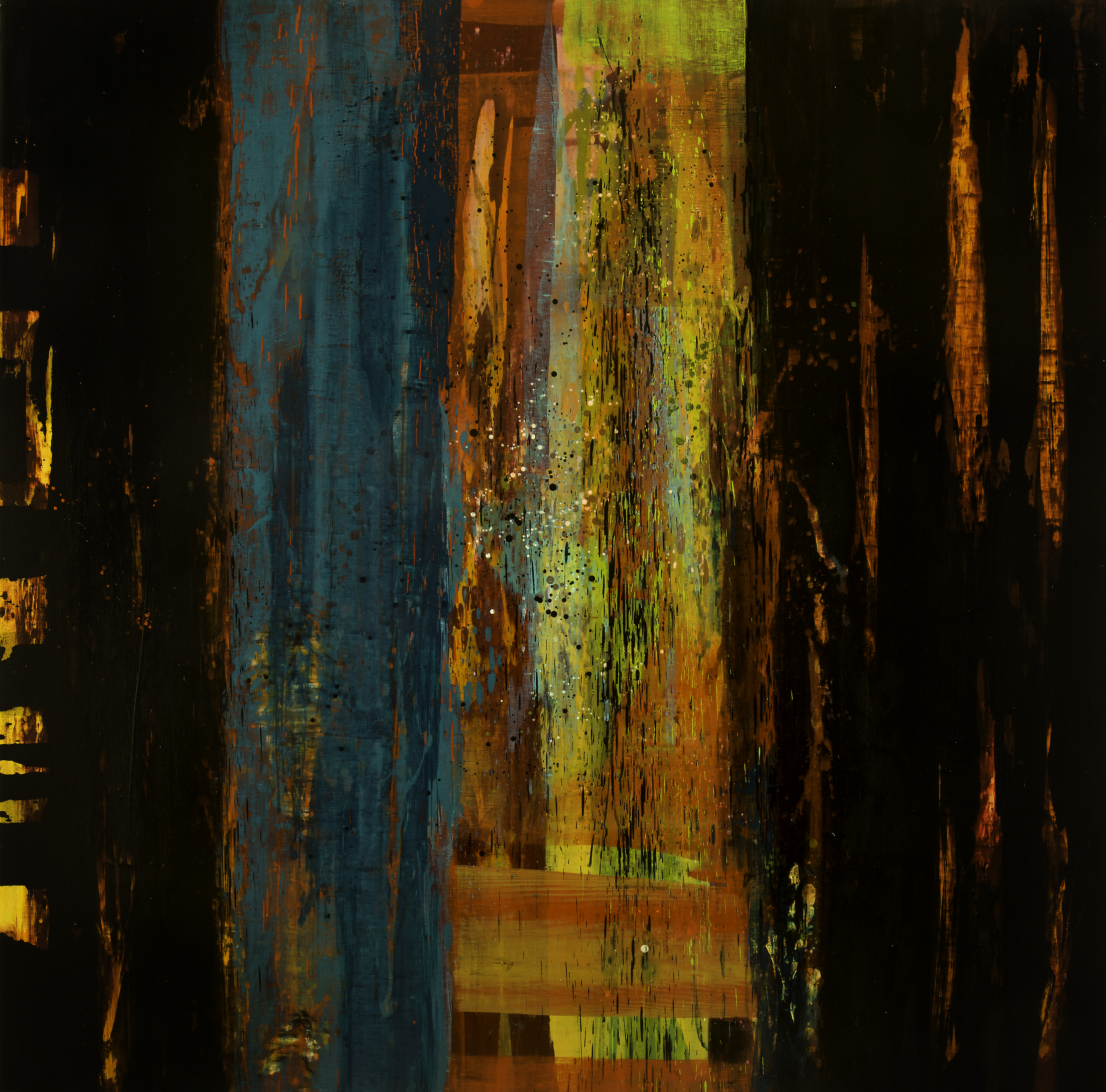 Jardim Inhotim 23_oil on linen_72x72 “Jardim Inhotim 23”
2017, Oil on linen
72 x 72 inches
