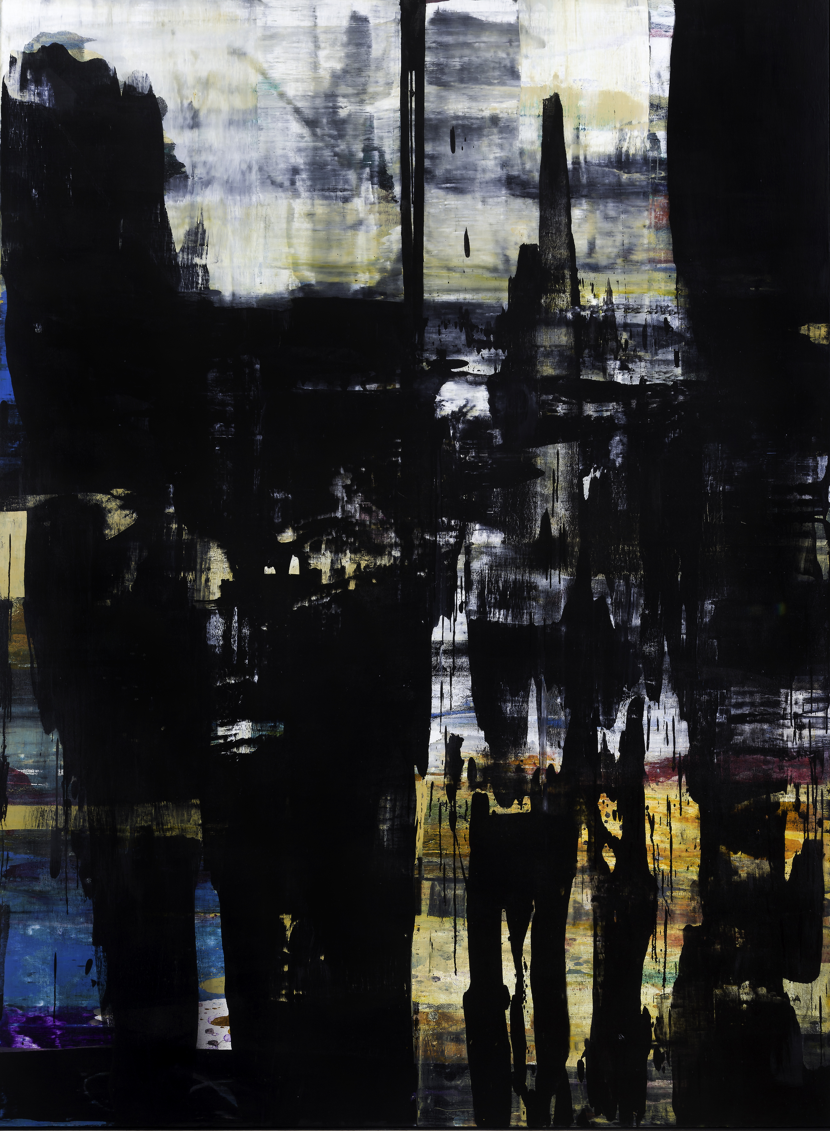 Night Hawk_2017_oil on canvas_95x70 “Tawadi I”
2017
Oil on canvas
95 x 70 inches