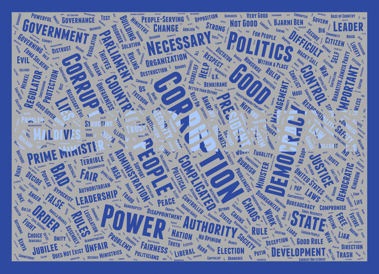 GOVERNMENT GOVERNMENT