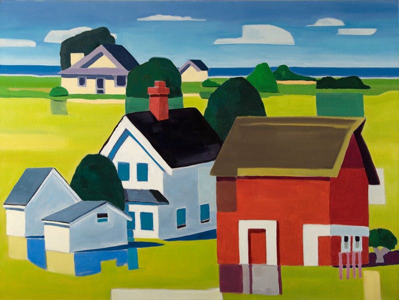 islandia30x40_1200x901_preview David Ridgway "Islandia" 30x40 Oil on Canvas