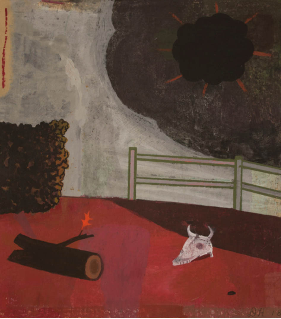 david hornung under darkness David Hornung "Under Darkness" gouache on handmade paper
11 x 9 3/4", 2018