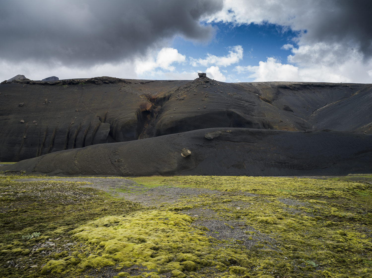 "Volcanic Flows", Fallabak National Park, Iceland, 2017 Volcanic Flows
Iceland, 2017
Archival Pigment Print
21 X 28”