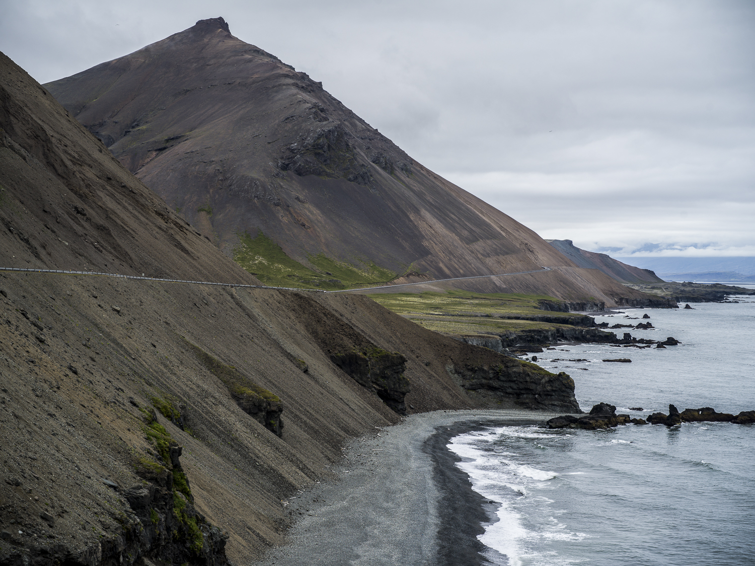 "Highway 1", East Coast, Iceland, 2017 Highway 1
Iceland, 2017
Archival Pigment Print
21 X 28”