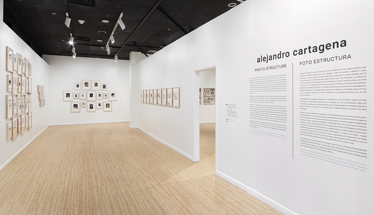 ALEJANDRO CARTAGENA: PHOTO STRUCTURE / FOTO ESTRUCTURA
January 31, 2020 - June 28, 2020
George Eastman Museum, Rochester, NY