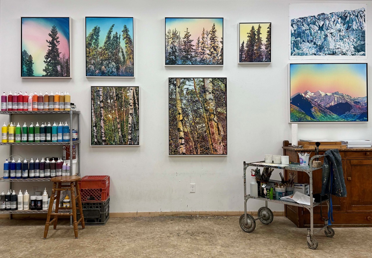 Studio Wall 2025 PITN