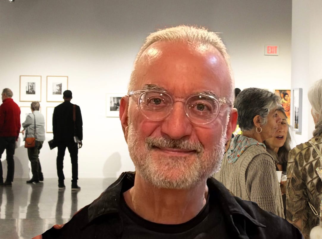 Opening reception for the exhibition A Picture Gallery of the Soul (September 13 – December 10, 2022), Katherine E. Nash Gallery. An exhibition of over 100 Black American photographers. Curated by Herman J. Milligan, Jr. and Howard Oransky. Exhibition catalogue published by University of California Press. Many picture frames provided by Metropolitan Picture Framing.