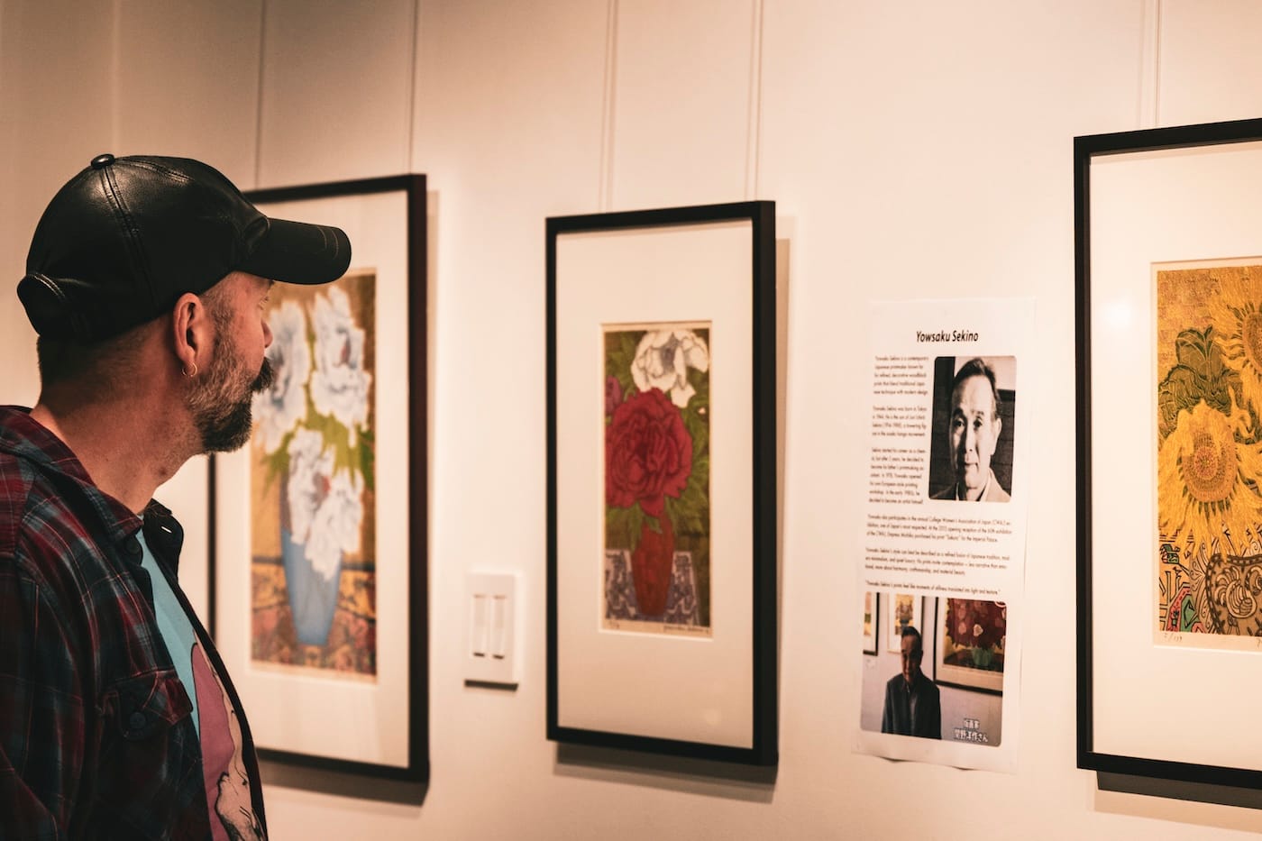 Artwork by Yowsaku Sekino